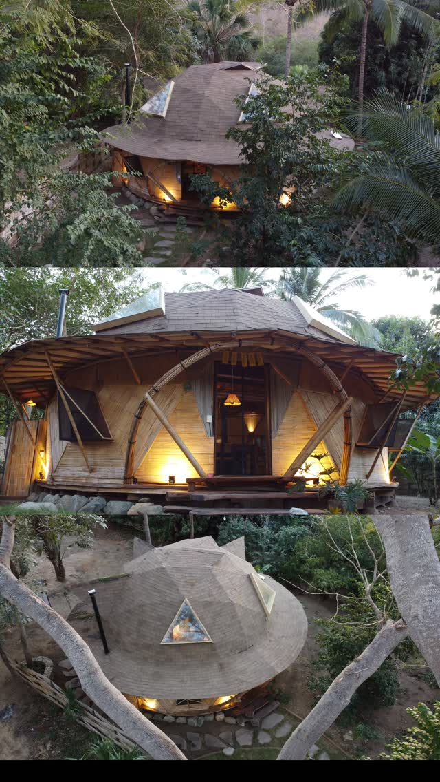 Taller de domos geodesicos